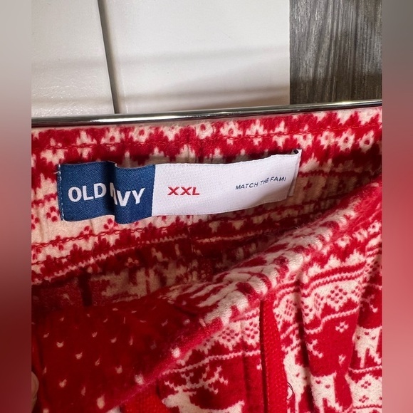 213. Unisex Old Navy Christmas Lounge Pants/Pajamas XXL - Picture 4 of 5